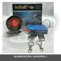 Alarm Merek Raiton Mobil Grand Livina
