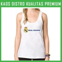 Kaos Tanktop Wanita Real Madrid 3 TKT-AFN56