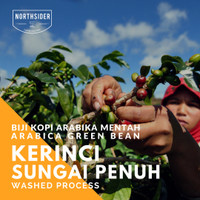 Jual KOPI ARABIKA KERINCI MT WASHED -JAMBI - BIJI MENTAH (GREEN BEAN) Murah