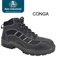 PROMO SPESIAL!! Sepatu Safety Shoes Bata Conga ((MURAH))