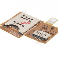 Flexible Konektor Simcard Memory Card Sony Xperia Miro ST23 ST23i