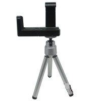 Tripod Mini + Holder L Universal - Mini Adjustable Clamp Tripod