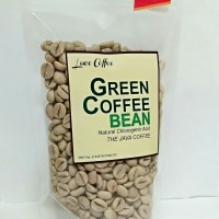 Jual Kopi Hijau Biji / Green Coffee Bean 250gr - Kopi Diet Export Quality Murah