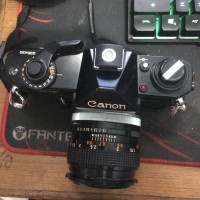 SUPER Canon EF Analog RETRO MULUS LENSA FIX 50mm F1 4 f 1 4 FD S S C