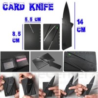 Pisau Lipat Kartu Sinclair Cardsharp Hidden Knife Sinclair Non Packing
