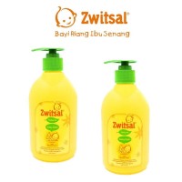 Zwitsal Natural Baby Bath with Minyak Telon / Sabun yang Menghangatkan