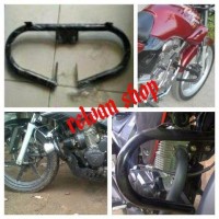 AKSESORIS MOTOR KEREN Engineguard besi kupukupu mini tiger verza mg p