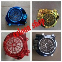 AKSESORIS MOTOR KEREN tutup kipas beat pop esp dan scoopy esp