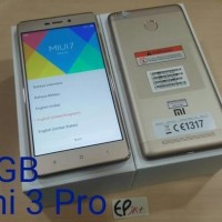 HARGA DISKON XIAOMI REDMI 3 PRO RAM 3GB ROM 32GB