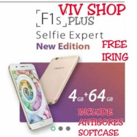 HARGA DISKON OPPO F1S PLUS Ram 4/ 64gb GARANSI RESMI OPPO INDONESIA