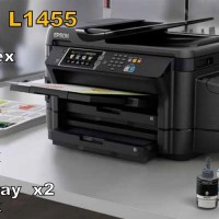 Printer Epson L1455 A3 WiFi Duplex All-in-One 4-Warna-Infus