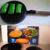 Wajan Kwalik Teflon Galaxy Crepes Maker Creper Kewalik utk risol Cre