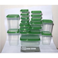 Jual iKEA PRUTA ORIGINAL/TEMPAT MENYIMPAN MAKANAN /TUPPERWARE 17 PC MURAH Murah
