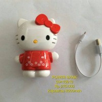 Jual power bank hello kitty 8000mah Murah