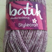 STYLECRAFT BATIK - HEATHER, benang rajut ply sembur murah