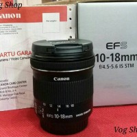 Jual Lensa Canon EFS 10-18MM F/4.5-5.6 IS STM Murah