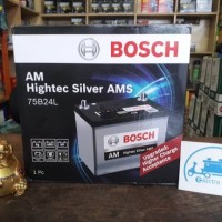 GARANSI18BULAN Aki Mobil NS60L 75B24L Bosch Accu Kering