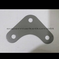 plat siku corner besi rak lobang cocok untuk union lion saf safety