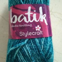 STYLECRAFT BATIK - TEAL, benang rajut ply sembur murah