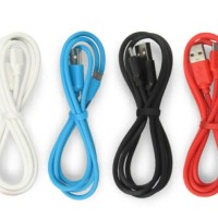 Kabel Data Micro USB ROBOT RT-CB100 RTCB100 CB100 Fast Charging 2.1A