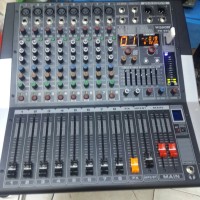 mixer power wisdom pw-880 usb bluetooh 16 dsp effect