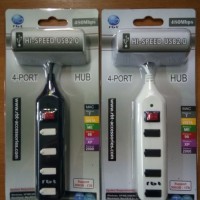 RBT- 6001H USB Mini Hub 4 Port 2.0 terbaik