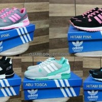 Sepatu Kets Adidas ZX 750 Untuk Joging Lari Olaharga Harian Perempuan