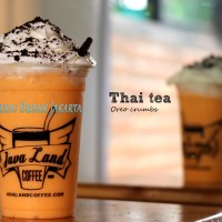 Jual Bubuk Minuman Bubble Powder Drink Thai Tea ORIGINAL Javaland 1kg Murah