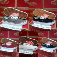 Sepatu Sekolah Vans Authentic California Cewek Cowok Untuk Pria Wanita