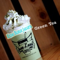 Jual Bubuk Minuman Bubble Powder Drink Green Tea ORIGINAL Javaland 1kg Murah