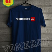 Baju Distro KAOS QUIKSILVER Pria Wanita