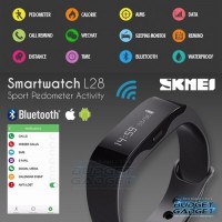 SKMEI Jam Tangan OLED Smartwatch Display Fitness and Notification L28T