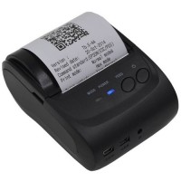 Zjiang Mini Portable Bluetooth Thermal Printer - ZJ-5802