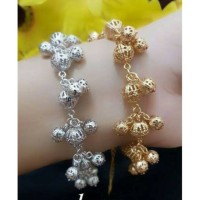 Gelang Bola Pandora Lapis Emas