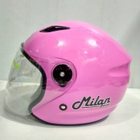 HELM BMC MILAN SOLID PINK