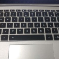 Silicon Keyboard Protector for XiaoMi Airbook 13 Inch Laptop - White