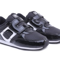 6725 RUNNING METHALIC Sepatu Anak Sneaker Kets Sekolah Anak Laki cowok