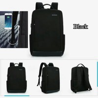 Jual Backpack Ransel Laptop Huiphoe A017 - Free Kabel Power Bank Murah
