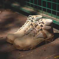 Jual sepatu proyek sepatu safety shoes sepatu boots pria murah ori bandung Murah