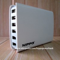 Adaptor Charger HP Samsung Hippo Enina 6 Ports Iphone Xioami Lenovo V