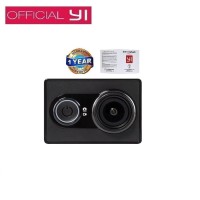 Xiaomi Yi Action Camera - 16 MP - International Edition- Hitam kamera,