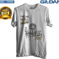 Kaos foster the people-Baju distro pria original gildan softstyle
