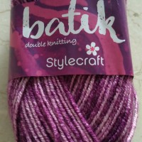 STYLECRAFT BATIK - PLUM, benang rajut ply sembur murah