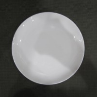 Round Plate 8.5 Inch St. James - Piring Keramik