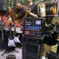 Tape deck karaoke speker jumbo jadul ada TV Radio Video dan com score