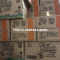 Teh Pucuk Harum 1 Karton isi 24 Pcs | Melati Manis Botol Dus Promo