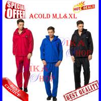 Jas Hujan ACOLD Size M, L dan XL -Best Quality Mirip Eiger & Doqment-