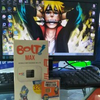 Jual MODEM MIFI WIFI AQUILA MAX UNLOCK FREE PERDANA BOLT UNLIMITED 30D Murah