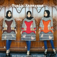 tunik batik RAMAYANA baju atasan batik wanita
