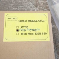 Modulator Matrix Agile 4 in 1 vhf dan uhf kabel tv